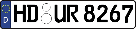 HD-UR8267
