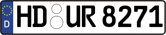HD-UR8271