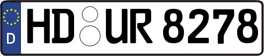 HD-UR8278