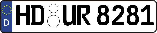 HD-UR8281