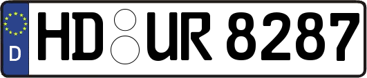 HD-UR8287