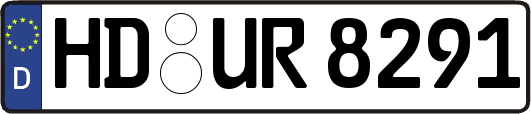 HD-UR8291