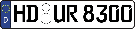 HD-UR8300