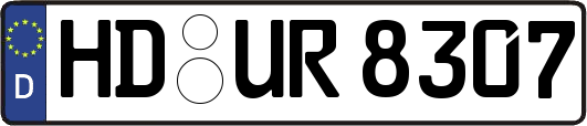 HD-UR8307