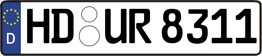 HD-UR8311