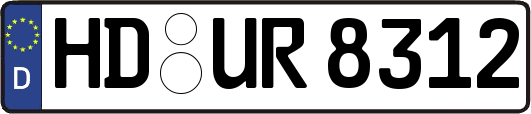 HD-UR8312