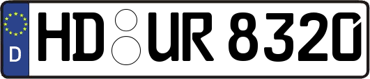 HD-UR8320
