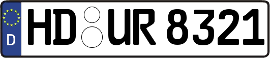 HD-UR8321