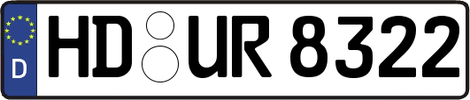 HD-UR8322