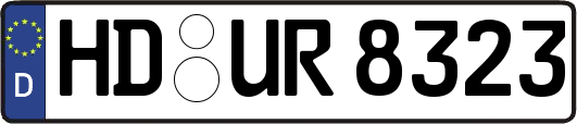HD-UR8323
