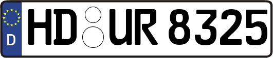 HD-UR8325