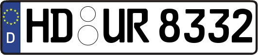 HD-UR8332