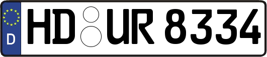 HD-UR8334