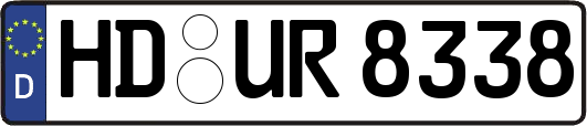HD-UR8338