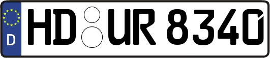 HD-UR8340