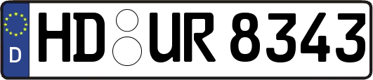 HD-UR8343