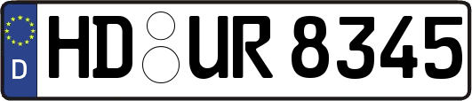 HD-UR8345