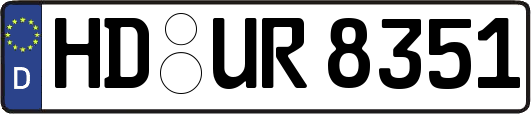 HD-UR8351