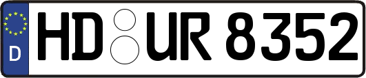 HD-UR8352