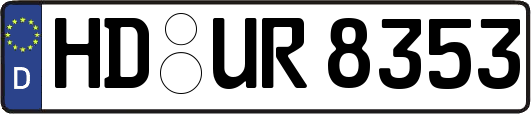 HD-UR8353