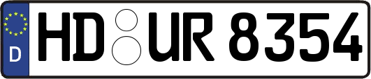HD-UR8354
