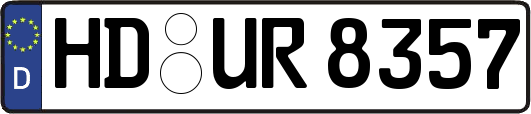 HD-UR8357