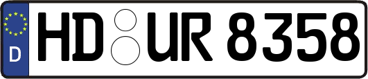 HD-UR8358