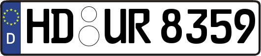 HD-UR8359