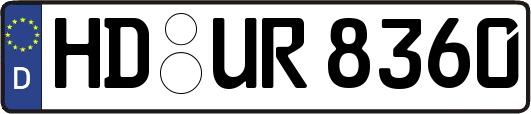 HD-UR8360