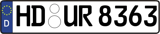 HD-UR8363