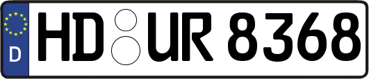 HD-UR8368