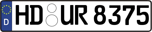 HD-UR8375