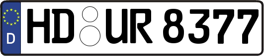 HD-UR8377