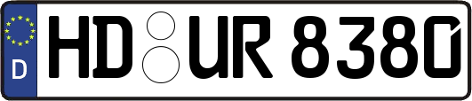 HD-UR8380