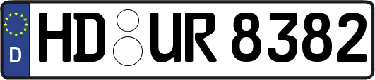 HD-UR8382