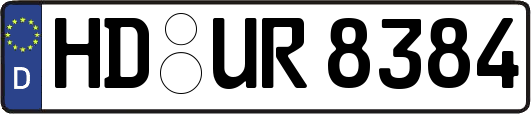 HD-UR8384