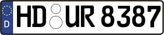 HD-UR8387