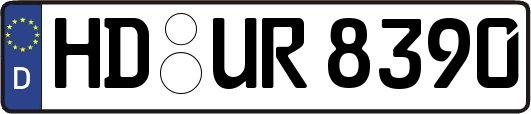 HD-UR8390