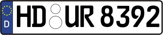 HD-UR8392
