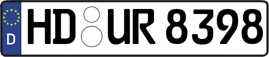 HD-UR8398