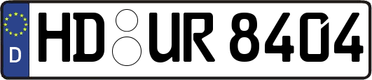 HD-UR8404