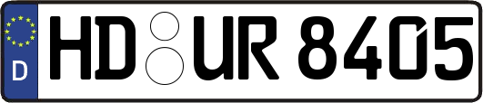 HD-UR8405