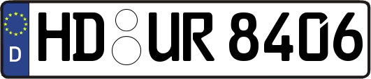 HD-UR8406