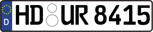 HD-UR8415