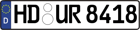 HD-UR8418