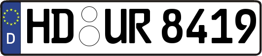 HD-UR8419