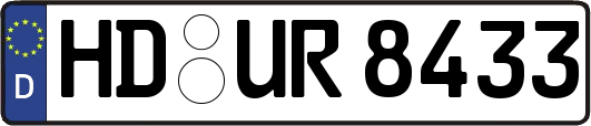 HD-UR8433