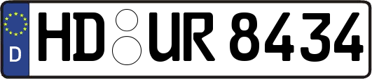 HD-UR8434