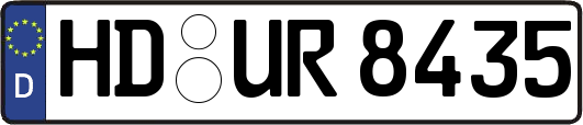HD-UR8435
