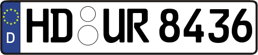 HD-UR8436